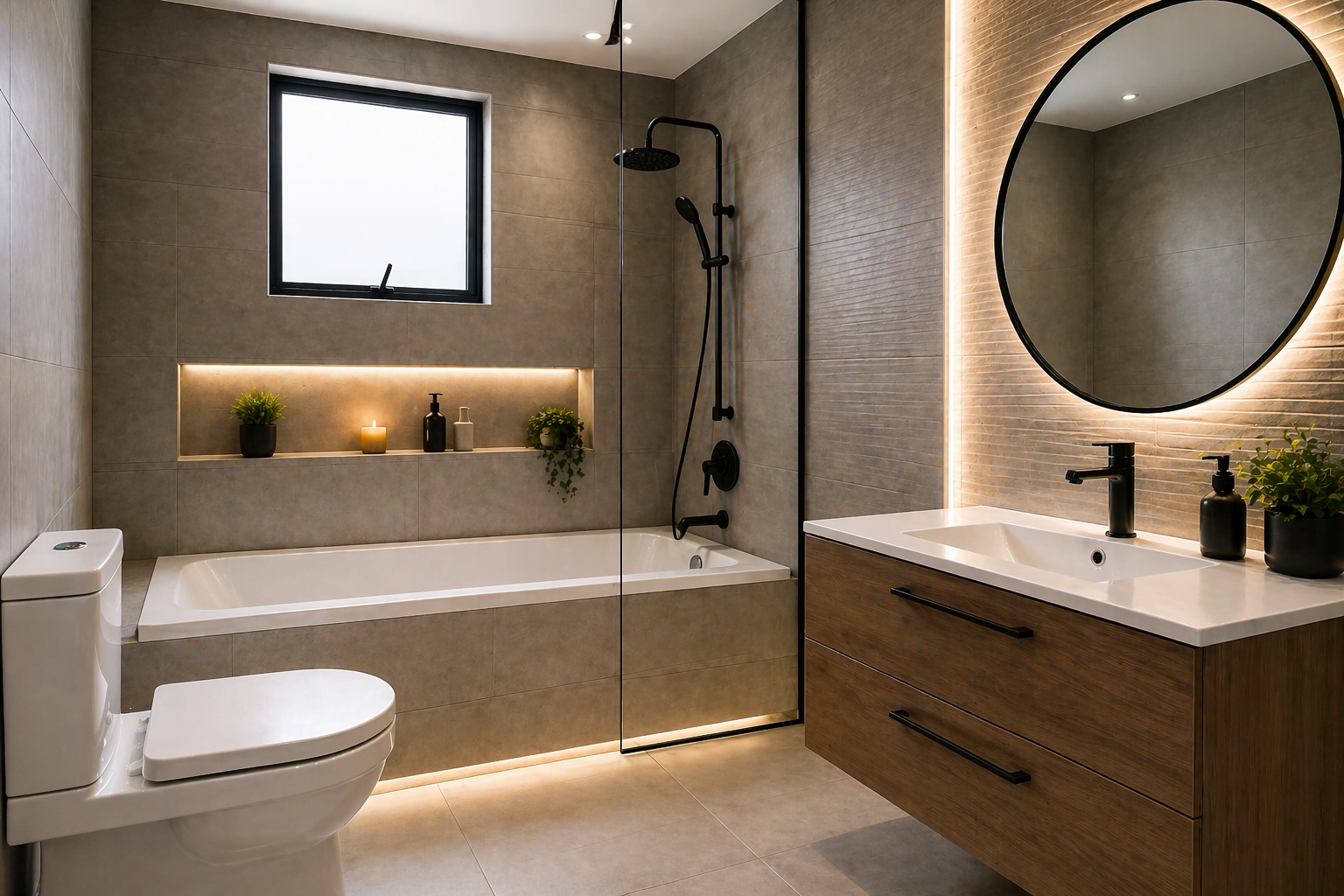 After Bathroom